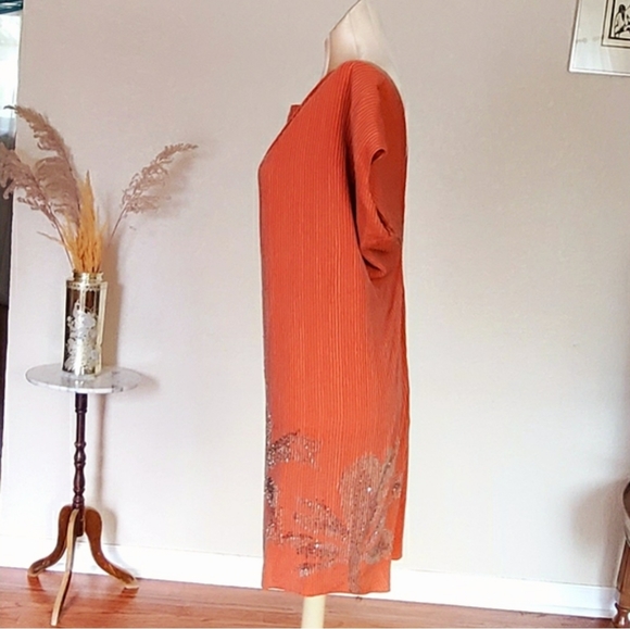 Diane Von Furstenberg Beaded Silk dress - Picture 11 of 13